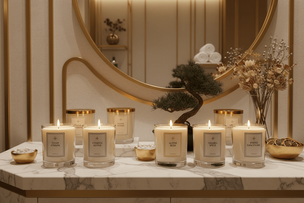 Hotel Collection Candles - Aroma Nostrum