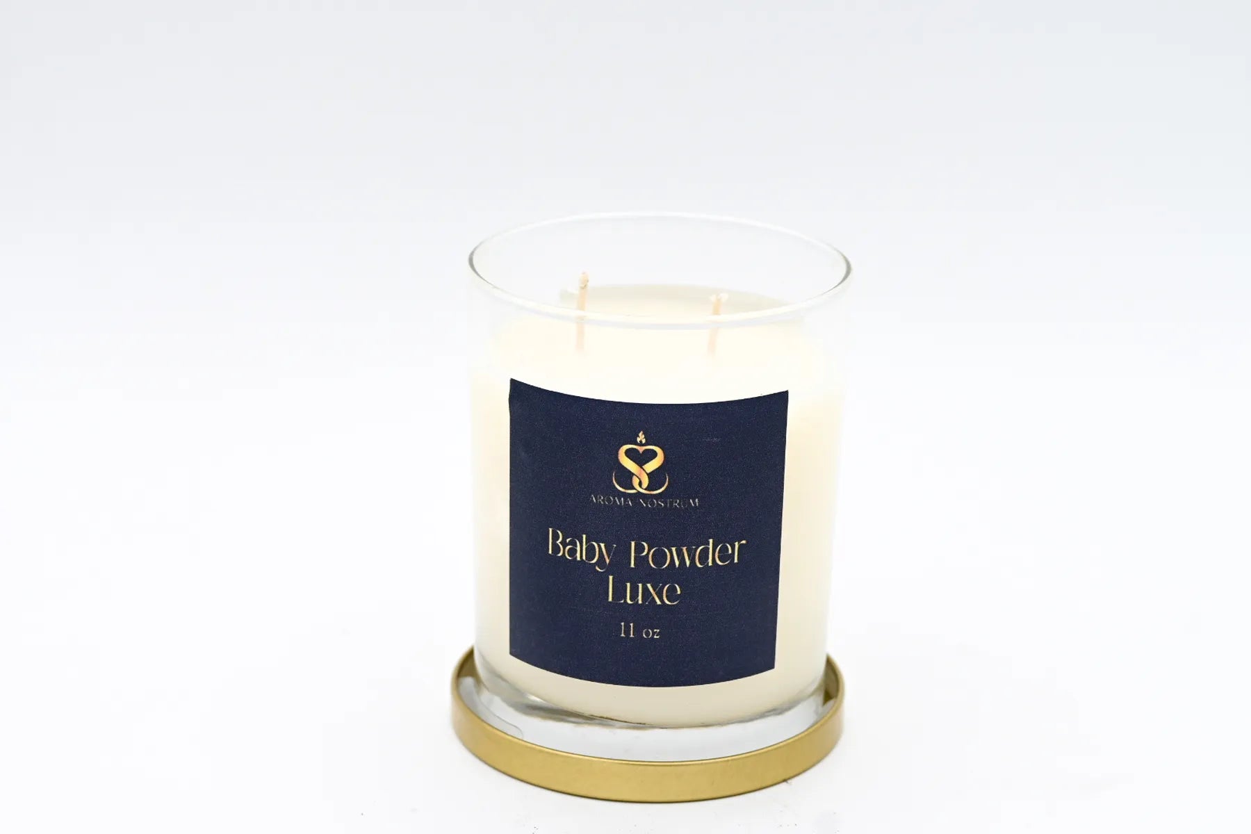Baby Powder Luxe - Scented Organic Soy Wax Candle