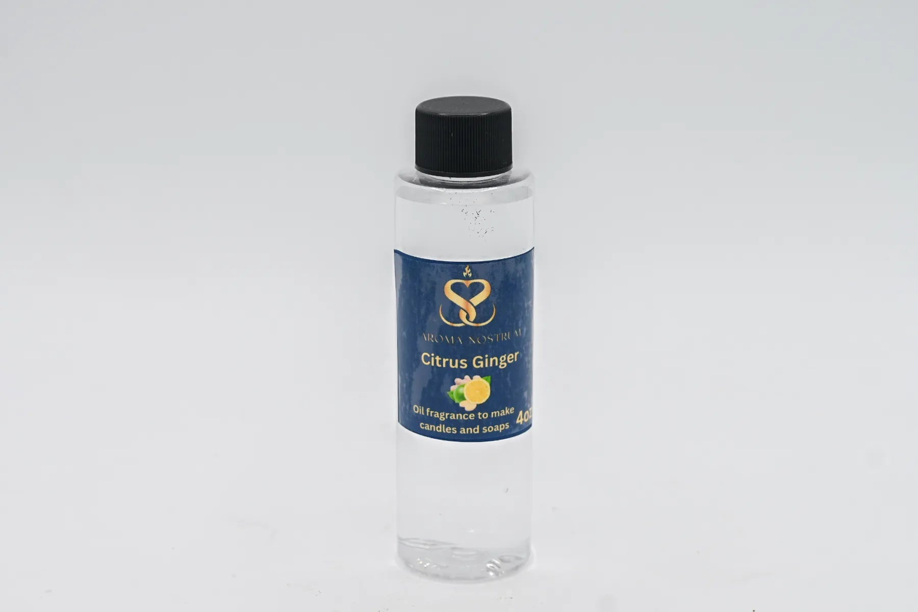 Citrus Ginger – Premium Fragrance Oil (4 oz)