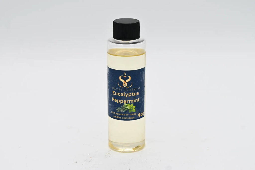 Eucalyptus Peppermint – Premium Fragrance Oil (4 oz)