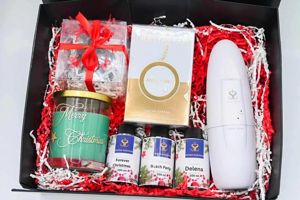 Merry Christmas Gift Box