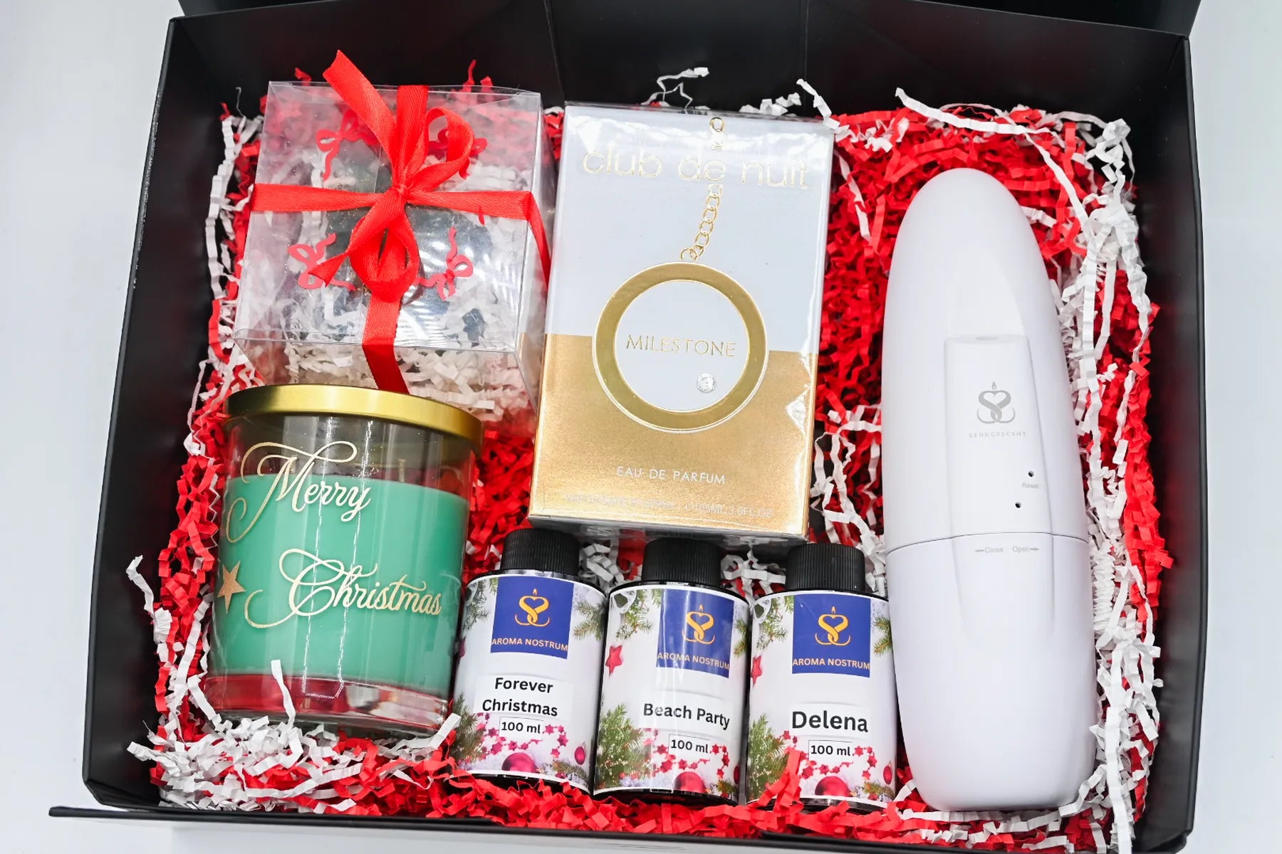 Merry Christmas Gift Box