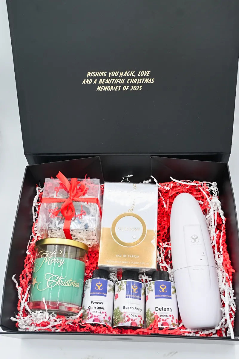Merry Christmas Gift Box