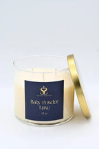 Baby Powder Luxe - Scented Organic Soy Wax Candle