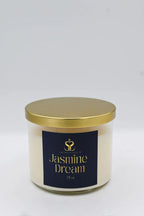 Jasmine Dream - Scented Organic Soy Wax Candle