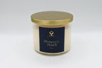 Prosecco Peach - Scented Organic Soy Wax Candle