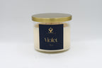 Violette De Paris - Scented Organic Soy Wax Candle