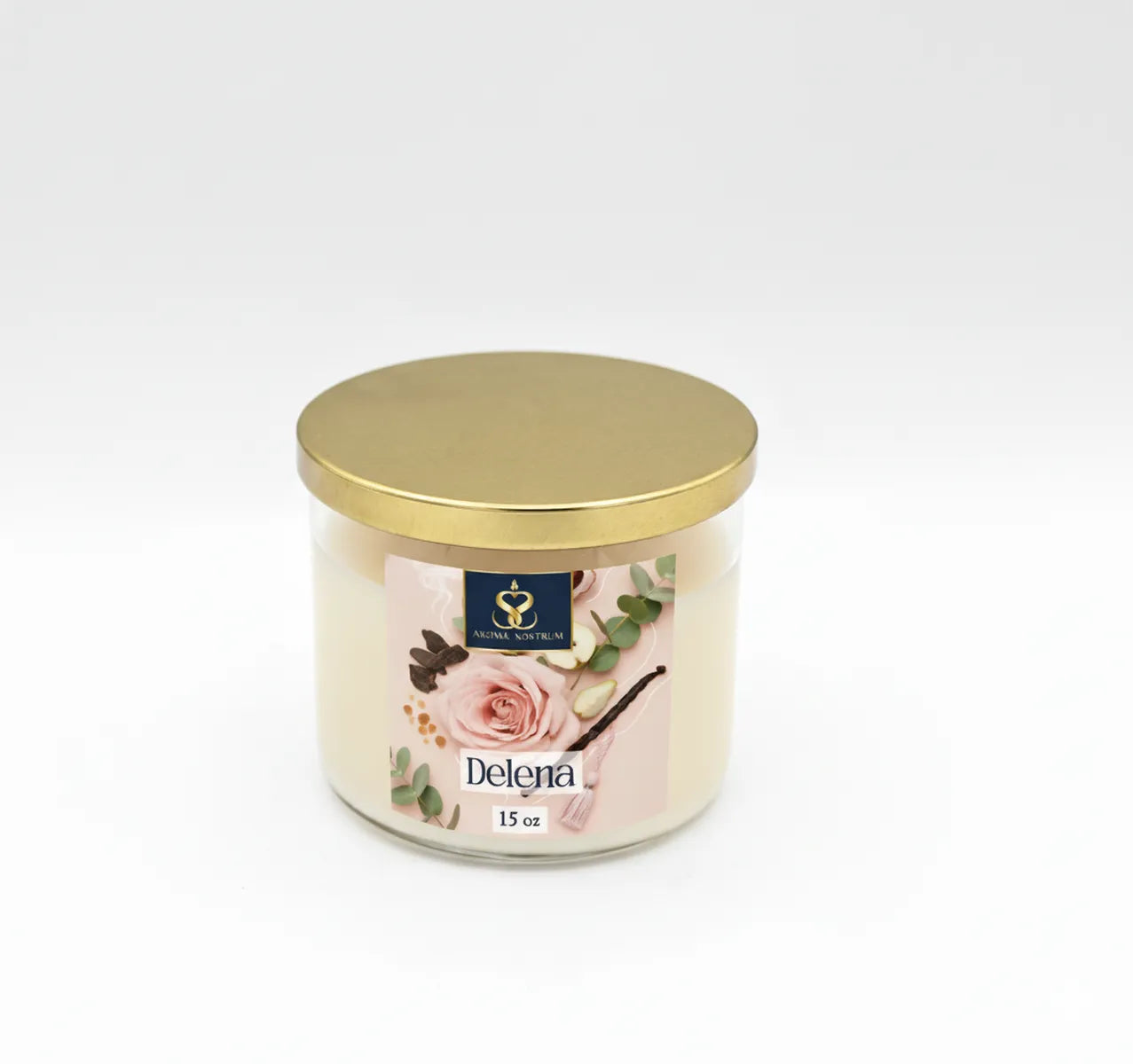 Delena - Scented Organic Soy Wax Candle