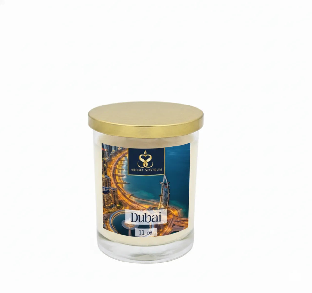 Dubai - Scented Organic Soy Wax Candle