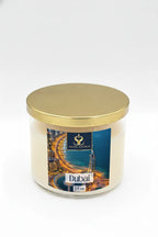 Dubai - Scented Organic Soy Wax Candle
