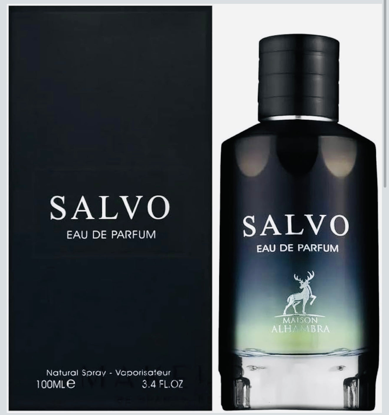 Salvo Eau de Parfume for man 3.4 fl oz