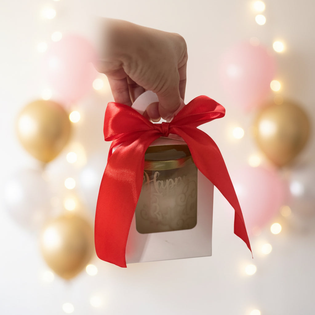Citrus Ginger - Scented Organic Coconut Wax Candle