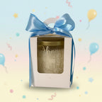 Citrus Ginger - Scented Organic Coconut Wax Candle