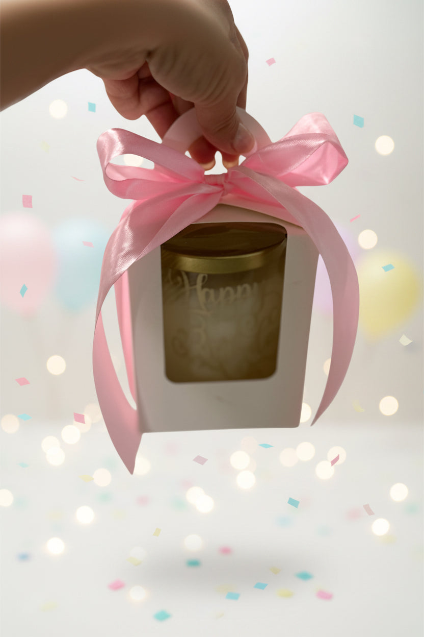 Citrus Ginger - Scented Organic Coconut Wax Candle