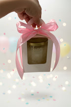 Citrus Ginger - Scented Organic Coconut Wax Candle