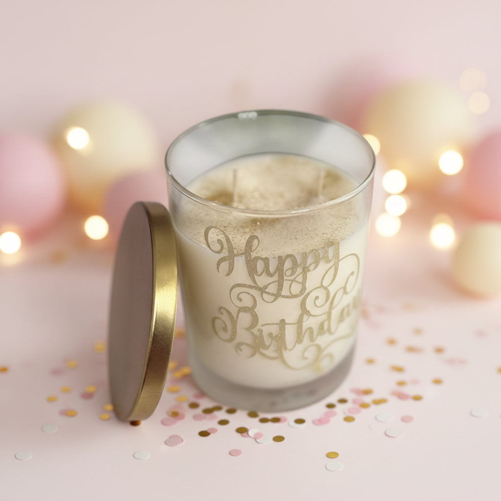 Citrus Ginger - Scented Organic Coconut Wax Candle