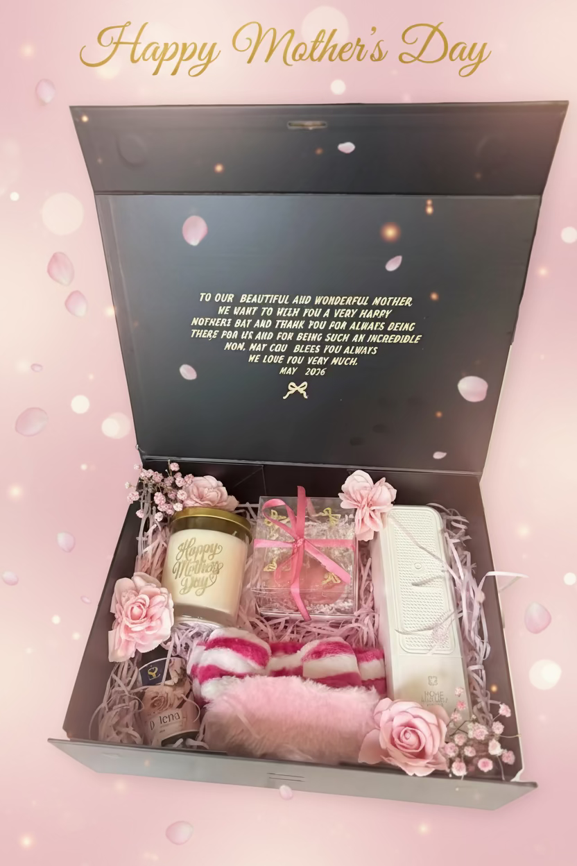 Mother’s Love” Personalized Gift Box