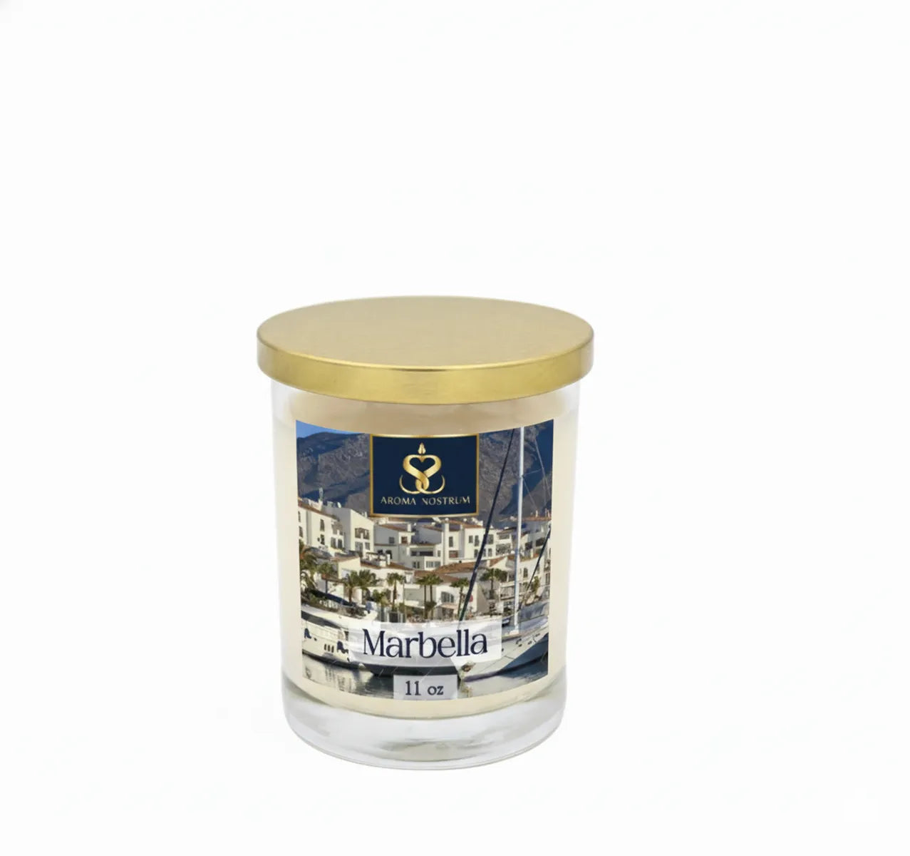 Marbella - Scented Organic Soy Wax Candle