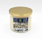 Marbella - Scented Organic Soy Wax Candle
