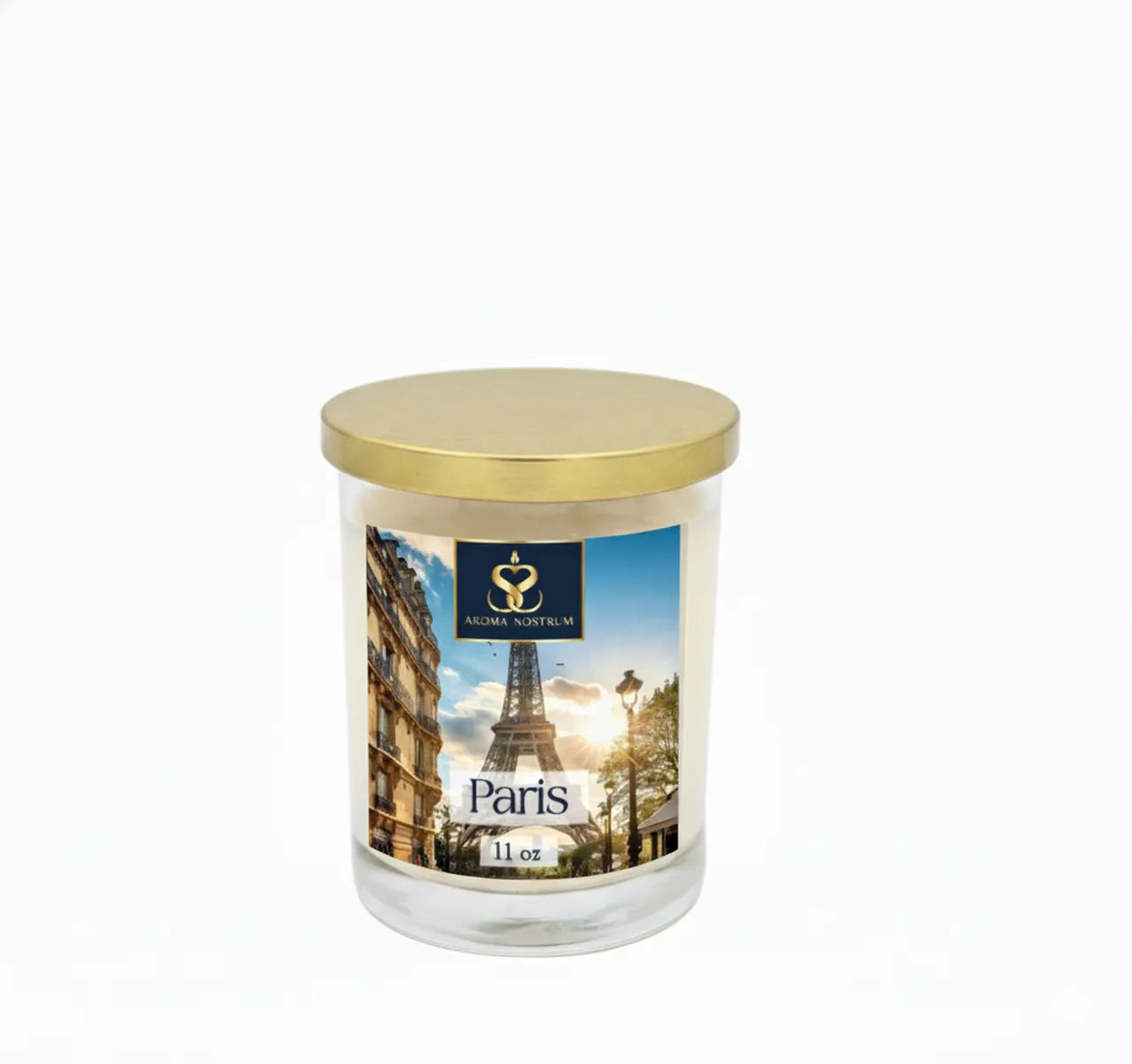 Paris - Scented Organic Soy Wax Candle