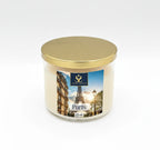Paris - Scented Organic Soy Wax Candle