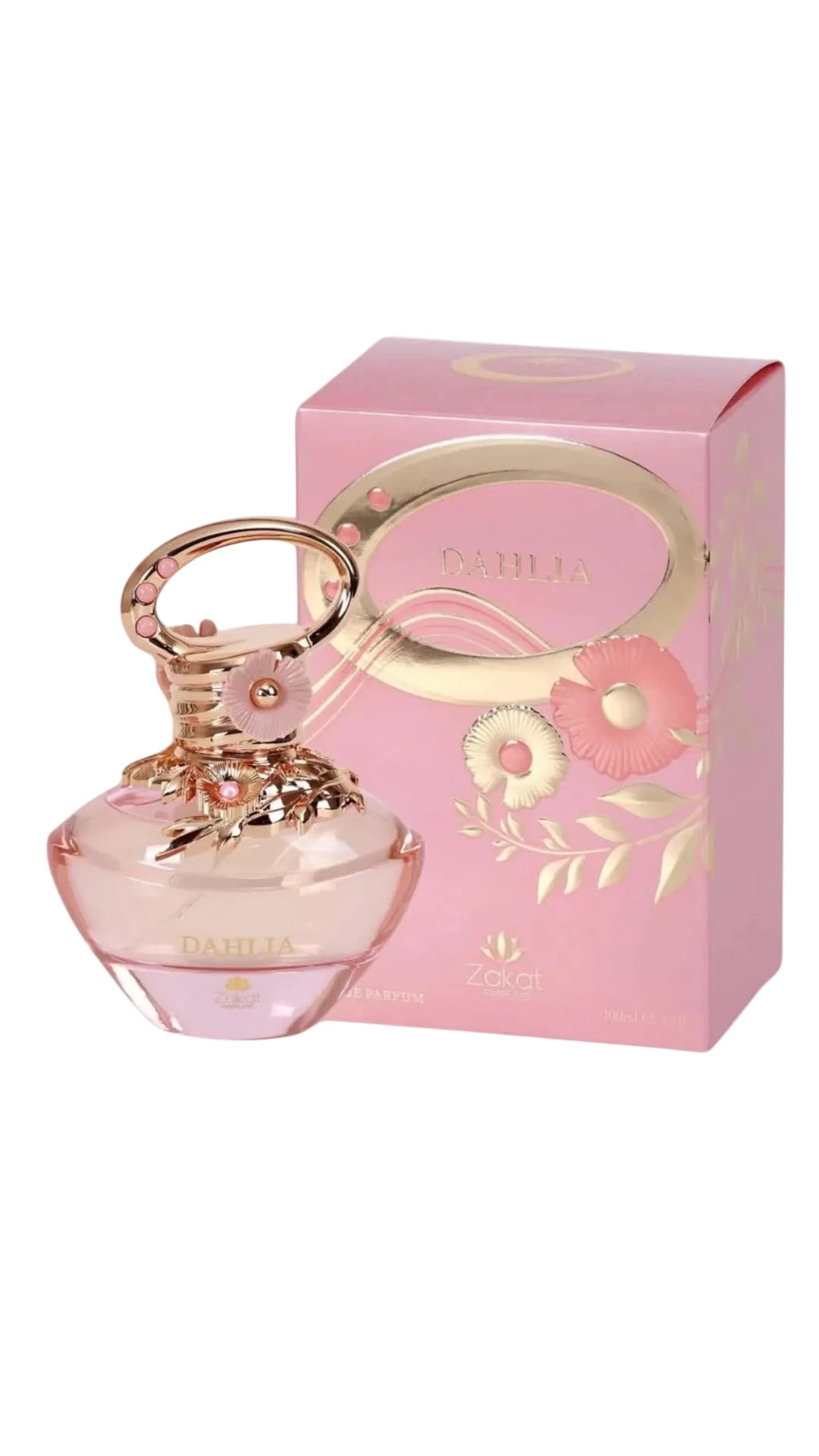 Dahlia by Zakat eau de perfum 3,4 fl oz for woman