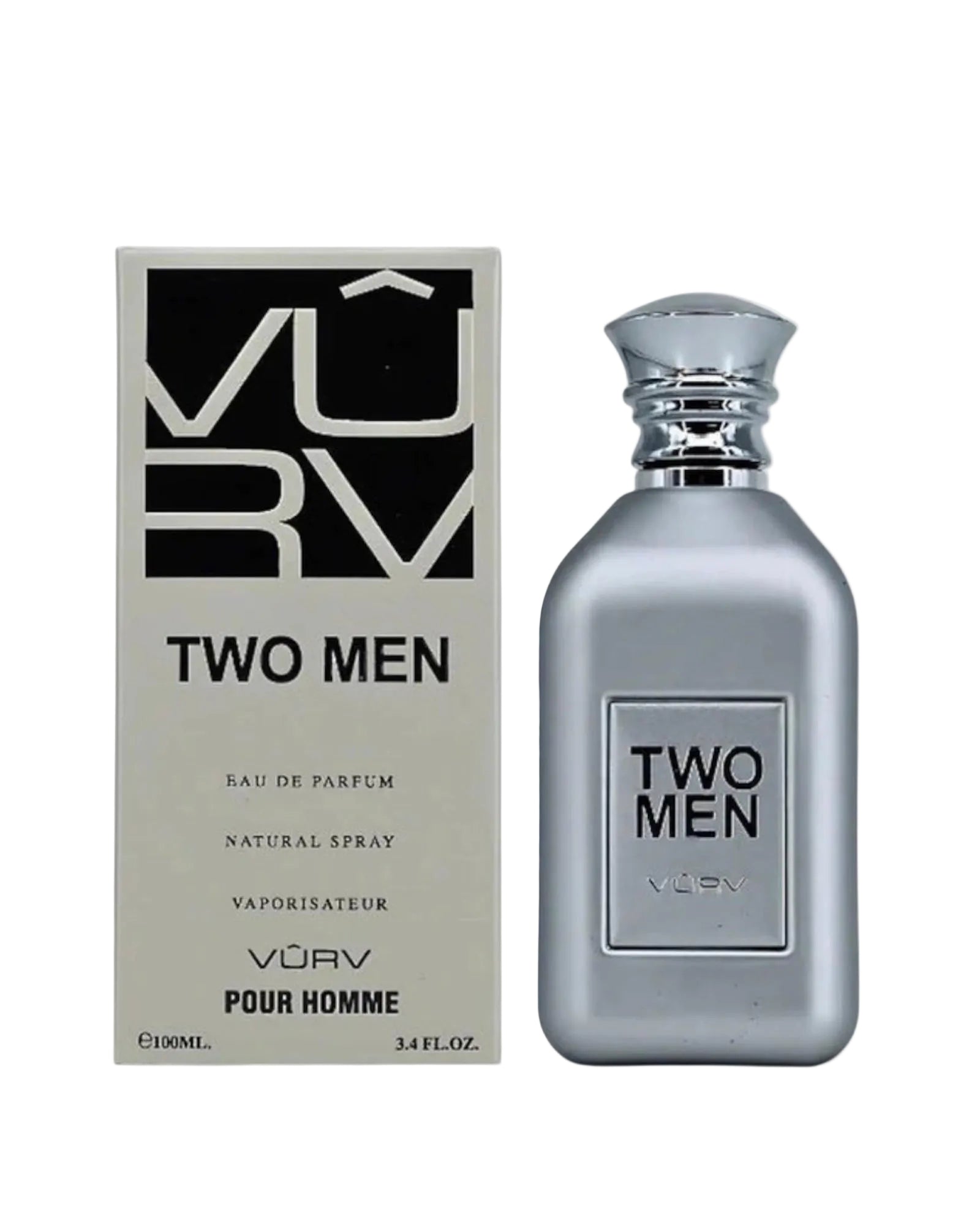 Lattafa Vurv Two men Eau de Parfum