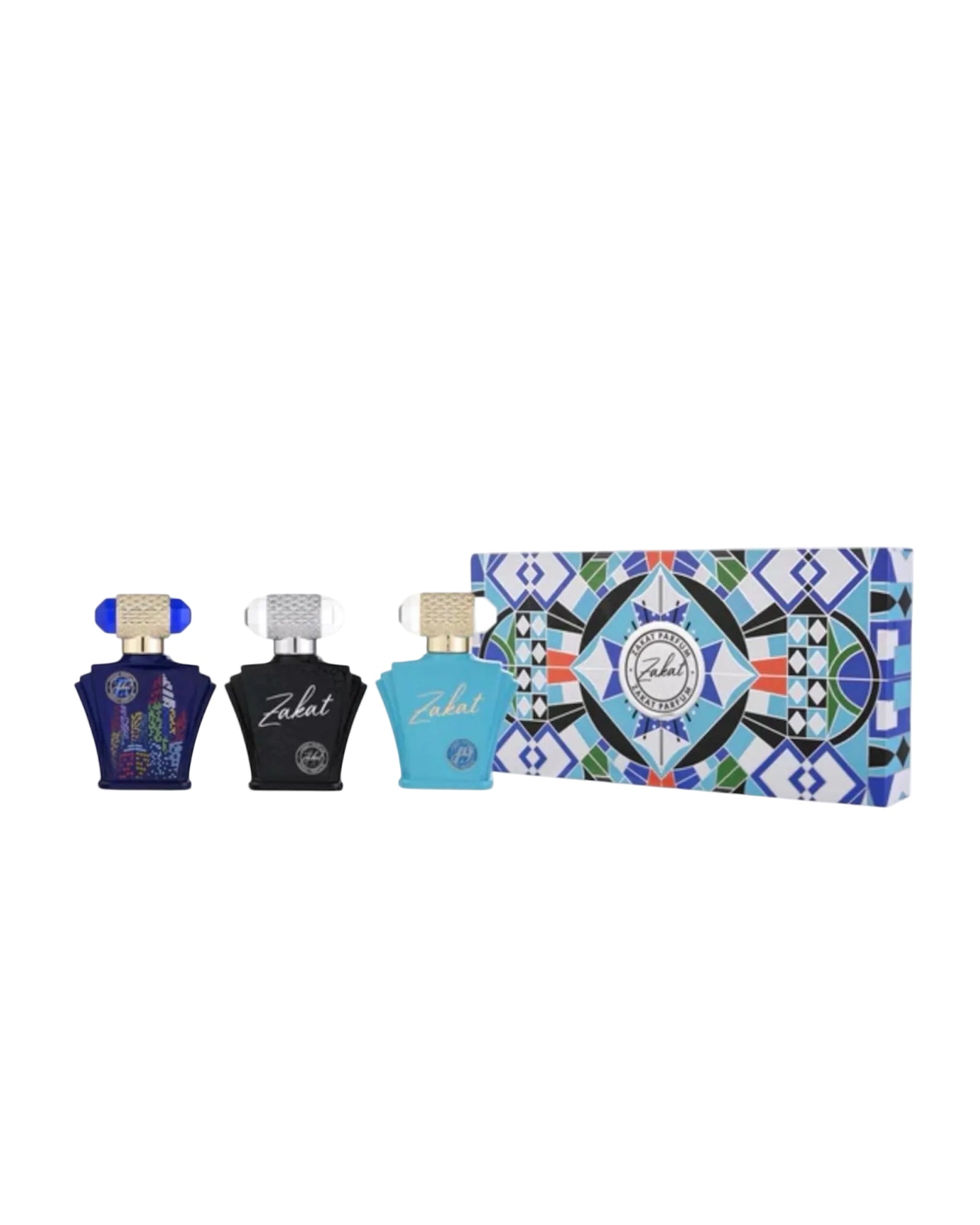 Men Zakat  Parfum Gift  set 30 ml x3