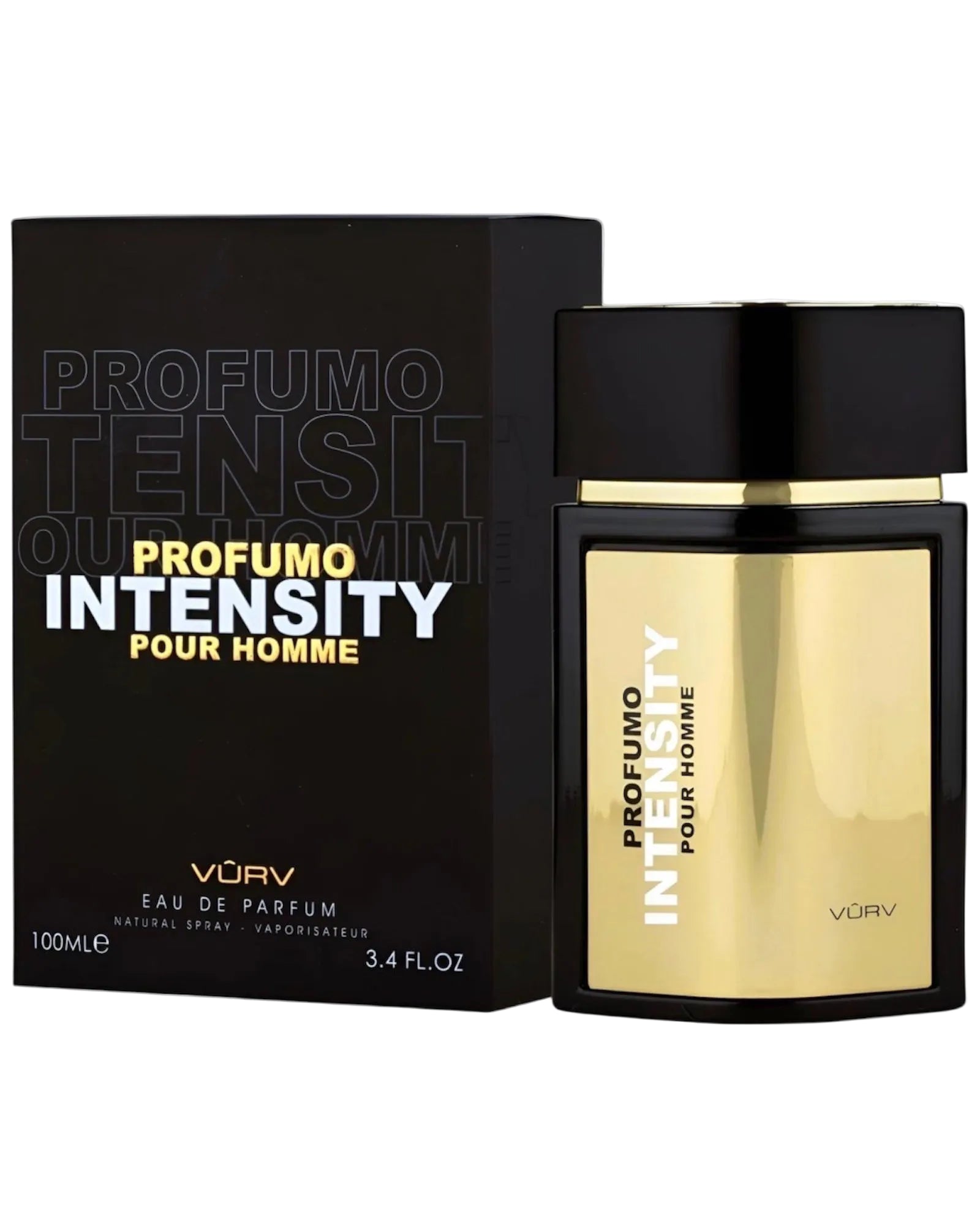 Profumo Intensity Pour Homme Vurv Eau De Parfum 3.4 fl oz