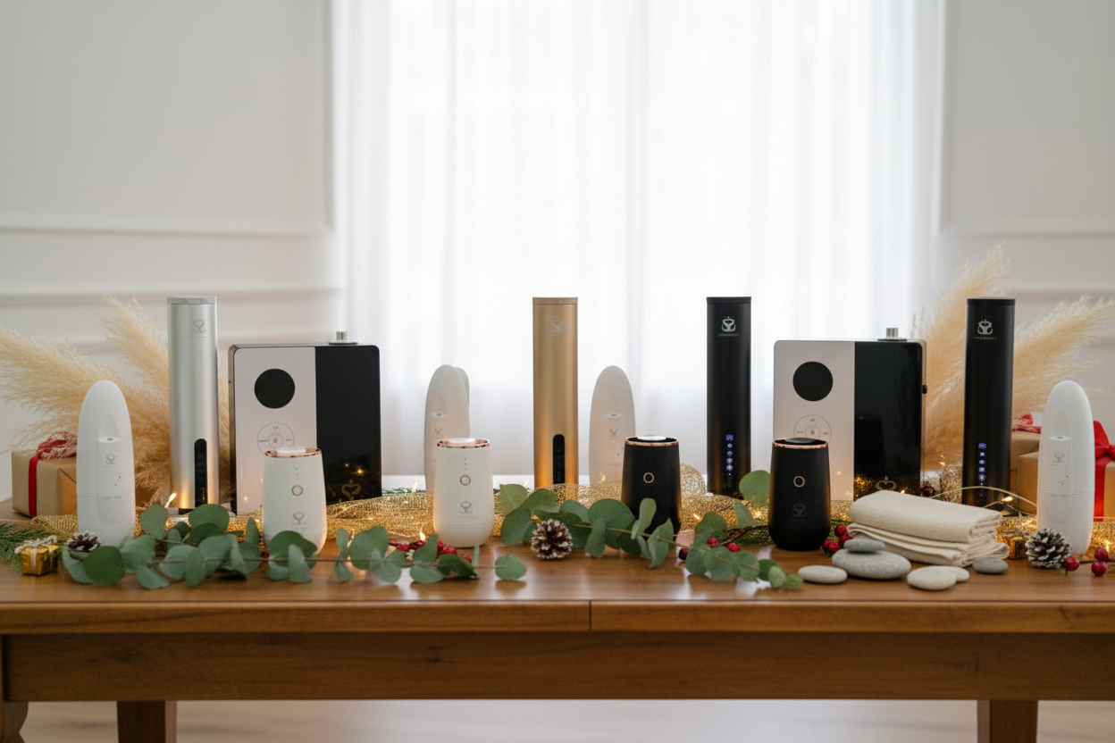 Diffusers collection neutral display