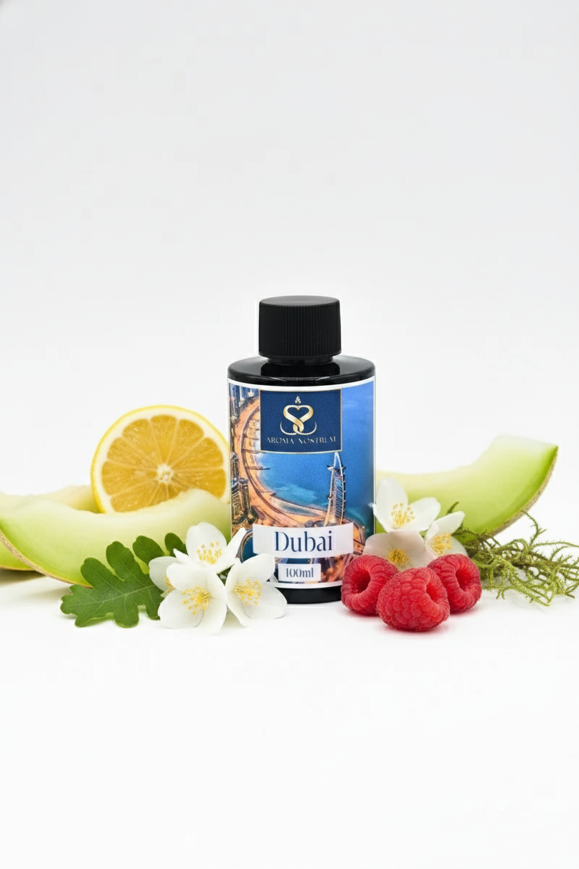 Dubai Oil Fragrance with notes