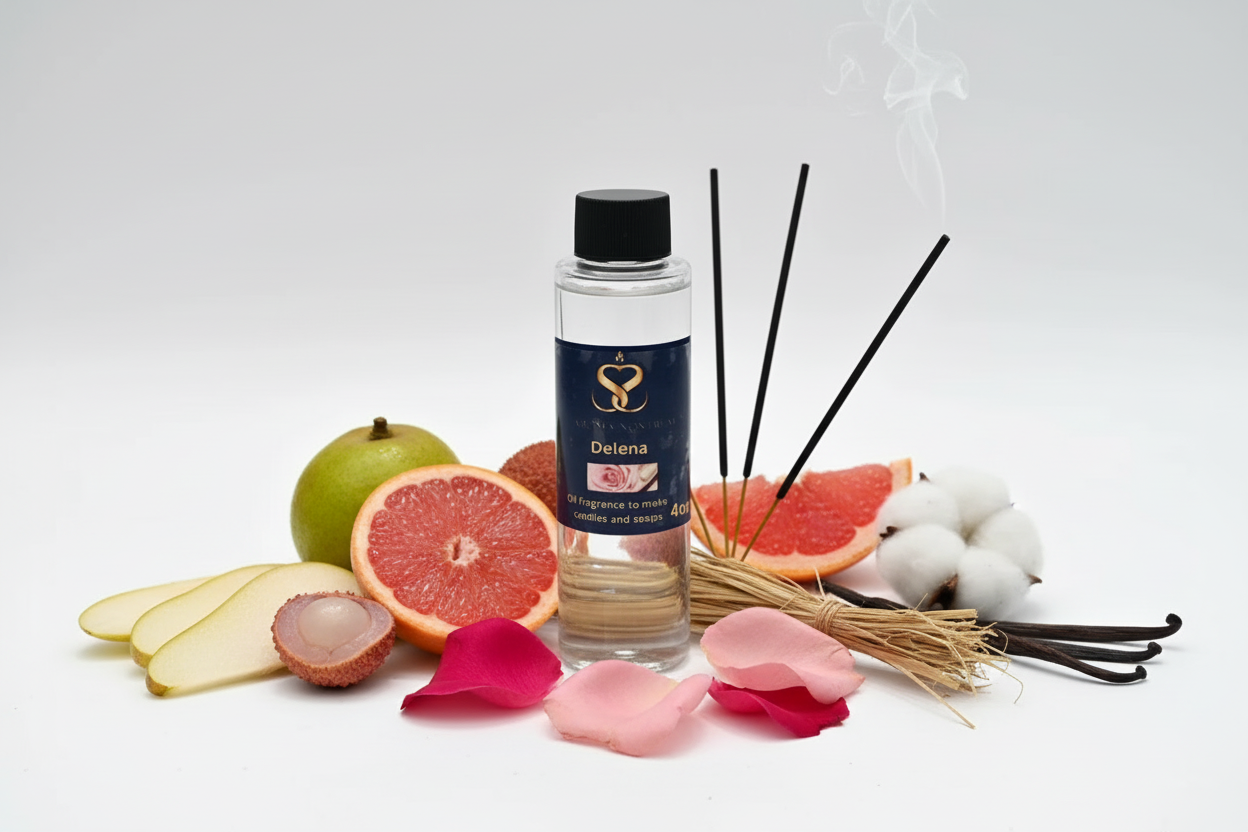 Delena Oil with notes