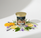 Monaco Candle with notes