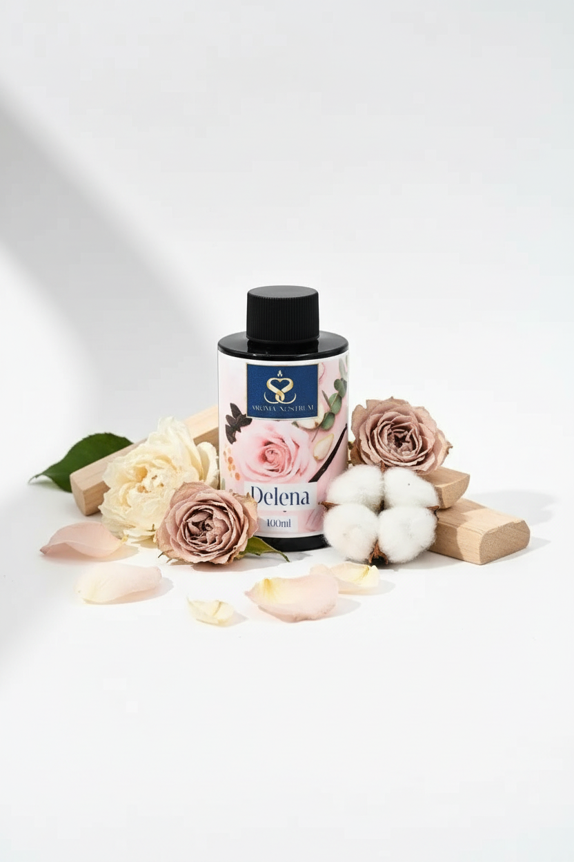Delena Oil Fragrance with notes