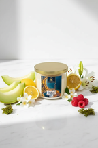 Dubai Candle with notes