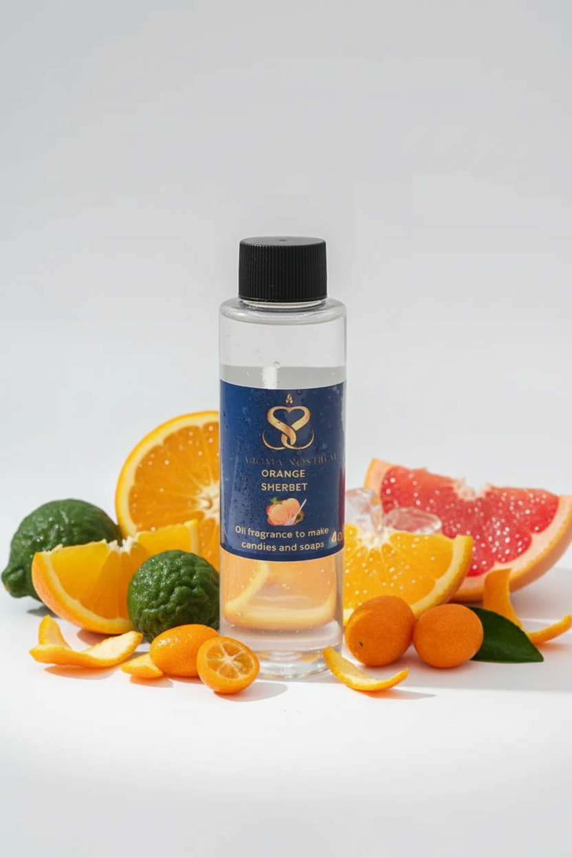 Orange Sherbet Oil with notes
