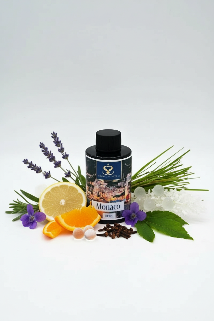 Monaco Oil Fragrance with notes