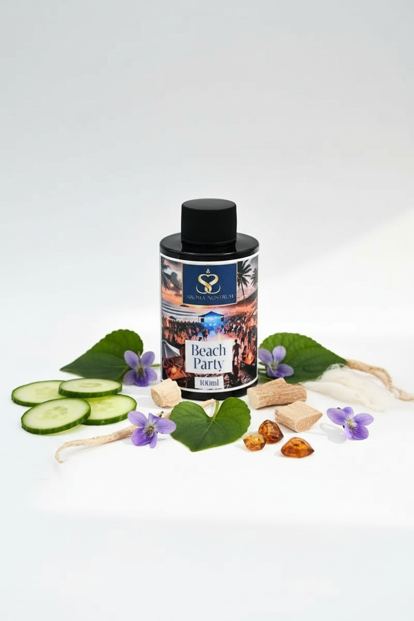 Beach Party Oil Fragrance with notes