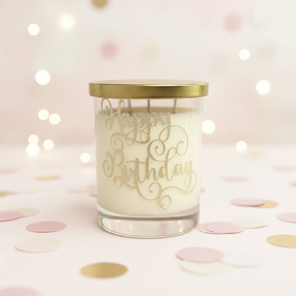 Monaco - Scented Organic coconut Wax Candle - Aroma Nostrum