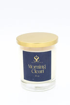 Morning Clean - Scented Organic coconut Wax Candle - Aroma Nostrum