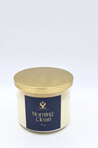 Morning Clean - Scented Organic coconut Wax Candle - Aroma Nostrum