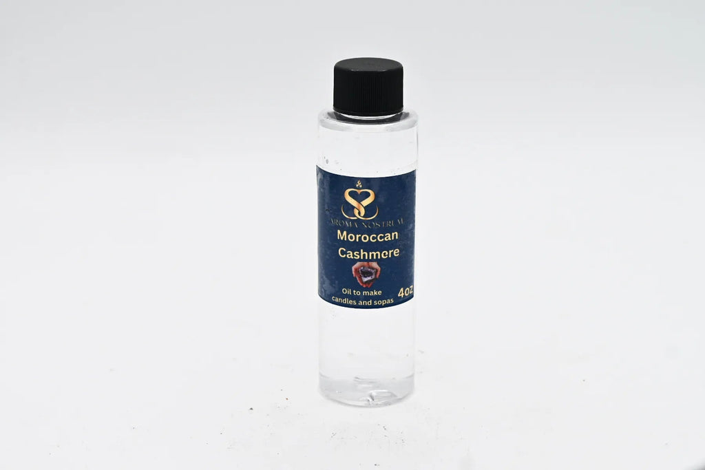 Moroccan Cashmere – Premium Fragrance Oil for Candles & Soaps (4 oz) - Aroma Nostrum