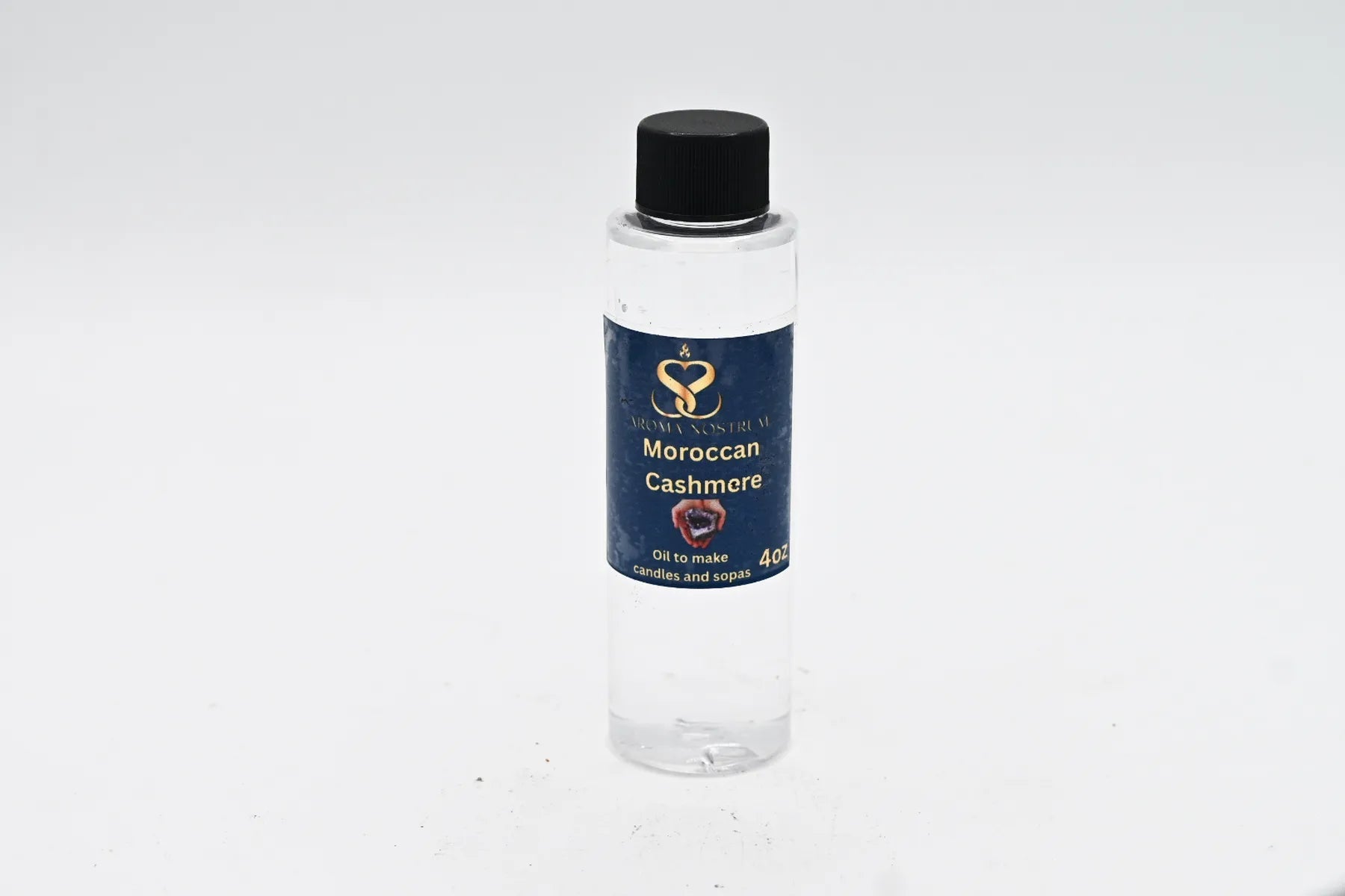 Moroccan Cashmere – Premium Fragrance Oil for Candles & Soaps (4 oz) - Aroma Nostrum