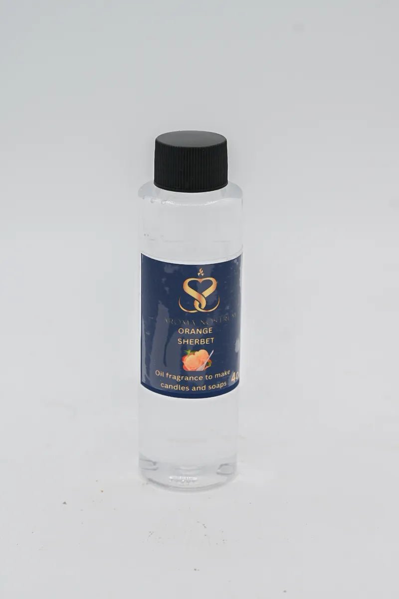 Orange Sherbet – Premium Fragrance Oil for Candles & Soaps (4 oz) - Aroma Nostrum