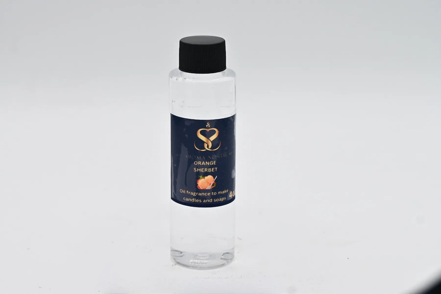 Orange Sherbet – Premium Fragrance Oil for Candles & Soaps (4 oz) - Aroma Nostrum