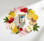 Paris – Scented Organic Coconut Wax Candle - Aroma Nostrum