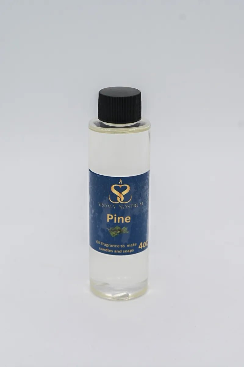 Pine – Premium Fragrance Oil for Candles & Soaps (4 oz) - Aroma Nostrum