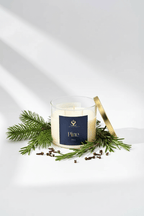 Pine - Scented Organic coconut Wax Candle - Aroma Nostrum