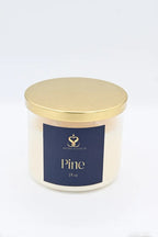 Pine - Scented Organic coconut Wax Candle - Aroma Nostrum