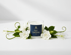 Pure Gardenia - Scented Organic coconut Wax Candle - Aroma Nostrum